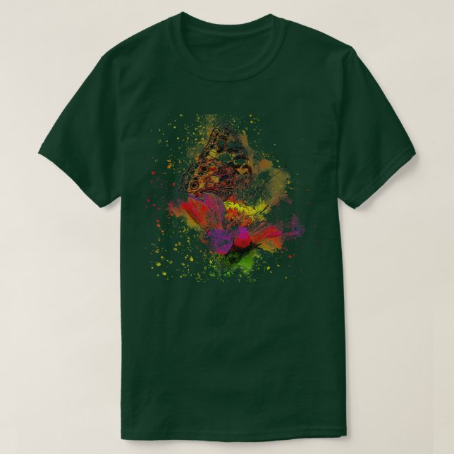 Monarch Butterfly 26 T-Shirt (Design Front)