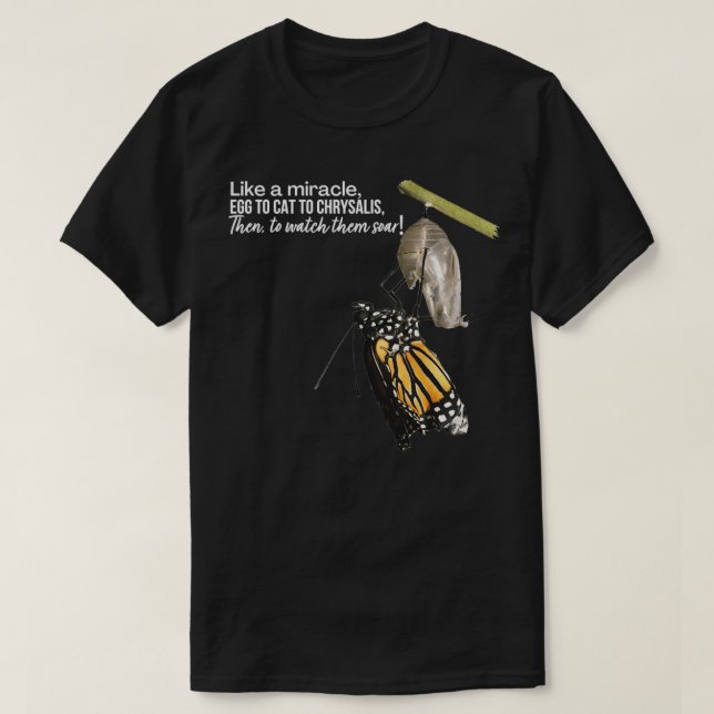 Monarch Butterfly 2 T-Shirt (Design Front)