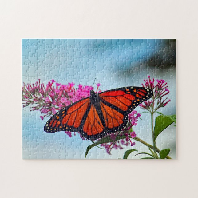 Monarch Butterfly 5273 Puzzle (Horizontal)