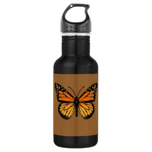 Monarch Butterfly 532 Ml Water Bottle