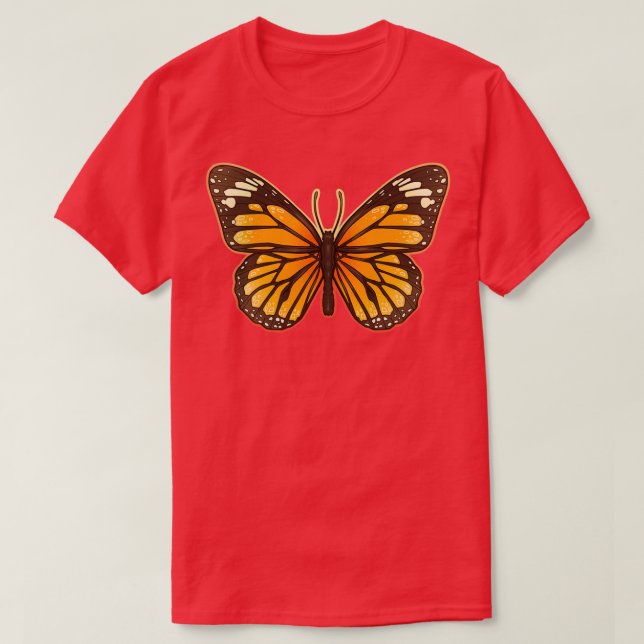 Monarch Butterfly 65 T-Shirt (Design Front)