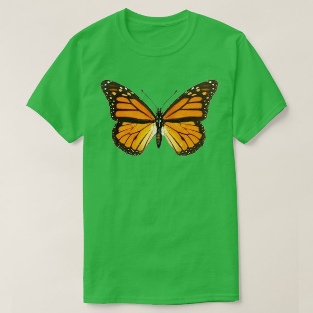 Monarch Butterfly 73 T-Shirt (Design Front)