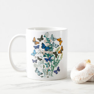 Monarch Butterfly - Aesthetic Butterflies Coffee Mug