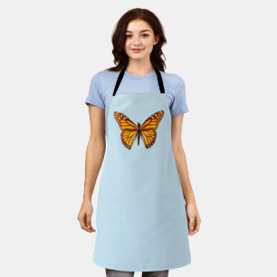 Monarch Butterfly Apron