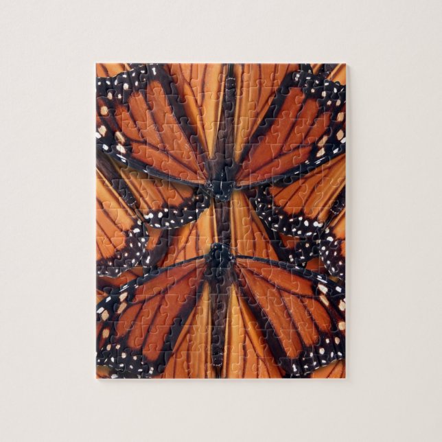 monarch butterfly art jigsaw puzzle (Vertical)