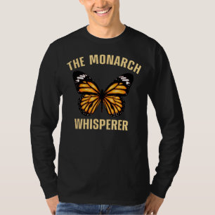 Monarch Butterfly Art Men Women Entomology Monarch T-Shirt