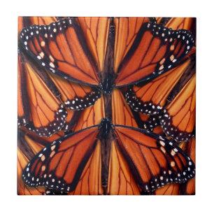 monarch butterfly art tile
