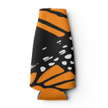 Monarch Butterfly Black-White-Orange Adaption