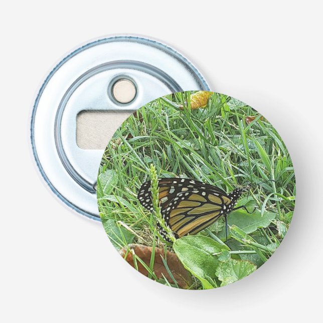 Monarch Butterfly  Bottle Opener (Front)