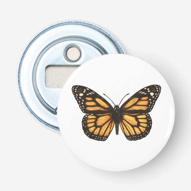 Monarch butterfly bottle opener (Front)