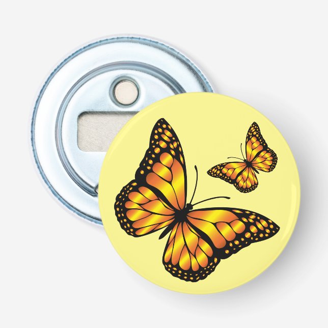 MONARCH BUTTERFLY BOTTLE OPENER (Front)