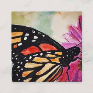Monarch Butterfly Business Card