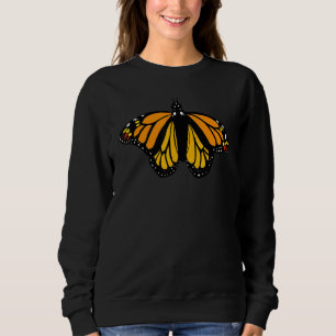 Monarch Butterfly By Milkweed Mavens Nature Sweatshirt