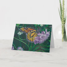 Monarch Butterfly card
