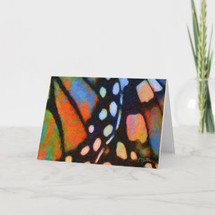 Monarch Butterfly Card