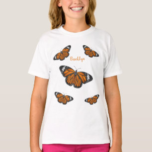 Monarch butterfly cartoon illustration   T-Shirt