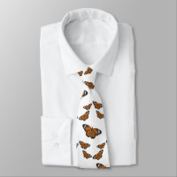 Monarch butterfly cartoon illustration