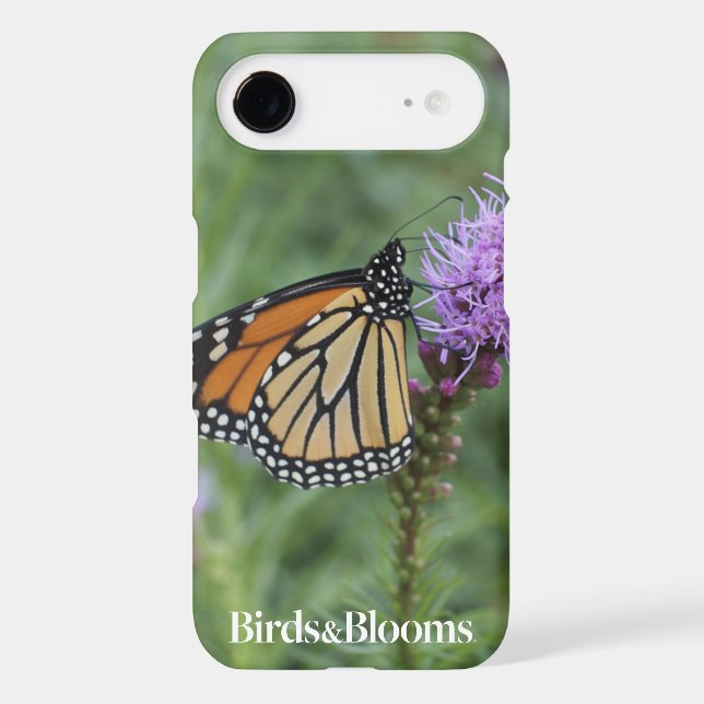 Monarch Butterfly Case-Mate iPhone Case (Back)