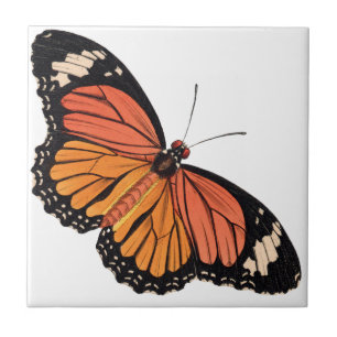 Monarch Butterfly Ceramic Tile