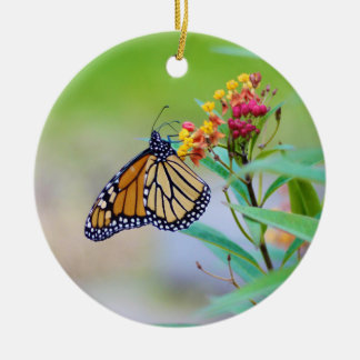 Monarch Butterfly Christmas Ornament