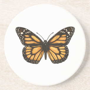 Monarch butterfly coaster