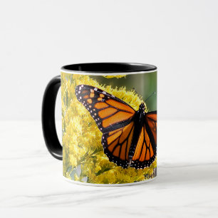 Monarch Butterfly Coffee Mug
