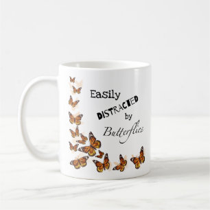 Monarch Butterfly coffee mug