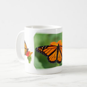 Monarch Butterfly Coffee Mug