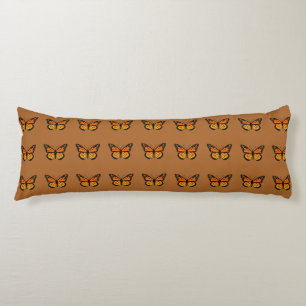 Monarch Butterfly Colours Body Cushion