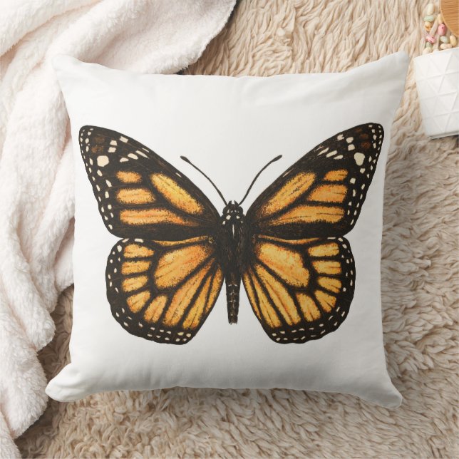 Monarch butterfly cushion (Blanket)
