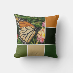 Monarch Butterfly Cushion