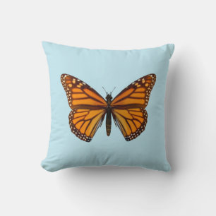 Monarch Butterfly Cushion
