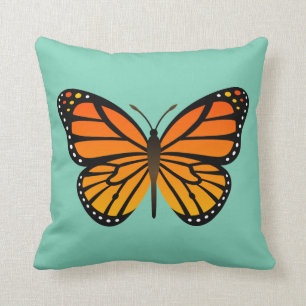 Monarch Butterfly Cushion