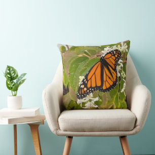 Monarch Butterfly Cushion