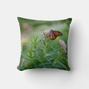 Monarch Butterfly Cushion