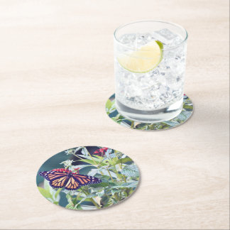 Monarch Butterfly custom party coasters