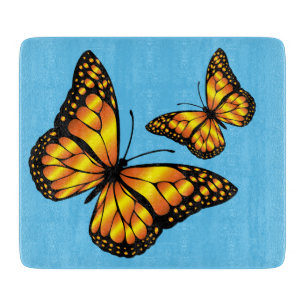 MONARCH BUTTERFLY CUTTING BOARD