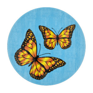MONARCH BUTTERFLY CUTTING BOARD