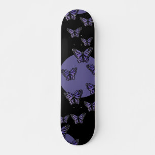 Monarch Butterfly Daisy Art Daisies Monarchs       Skateboard