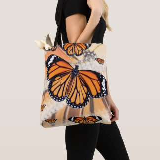 Monarch Butterfly design on Tote Bag