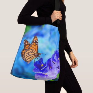 Monarch Butterfly Endangered Wildlife Crossbody Bag