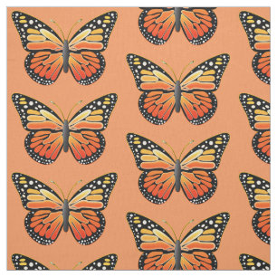 Monarch Butterfly Fabric