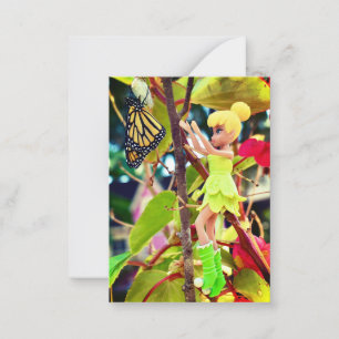 Monarch Butterfly fairy notecards
