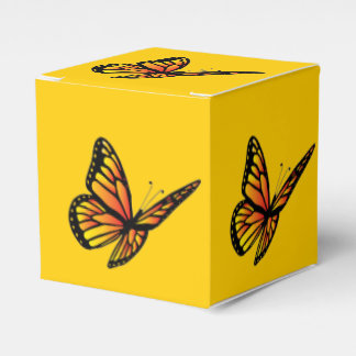 Monarch Butterfly Favour Box
