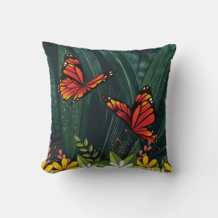 Monarch Butterfly Feb 6_21 Cushion