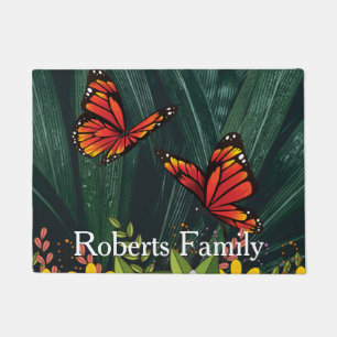 Monarch Butterfly Feb 6_21 Doormat