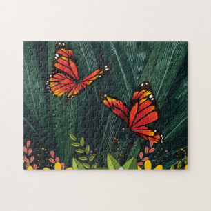 Monarch Butterfly Feb 6_21 Jigsaw Puzzle