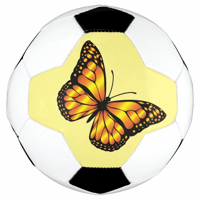 MONARCH BUTTERFLY FOOTBALL (Front)