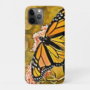  Monarch Butterfly Garden Art iPhone 11 Pro Case