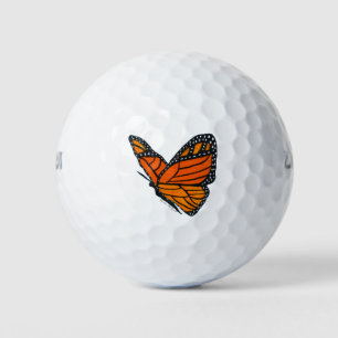 Monarch Butterfly Golf Balls